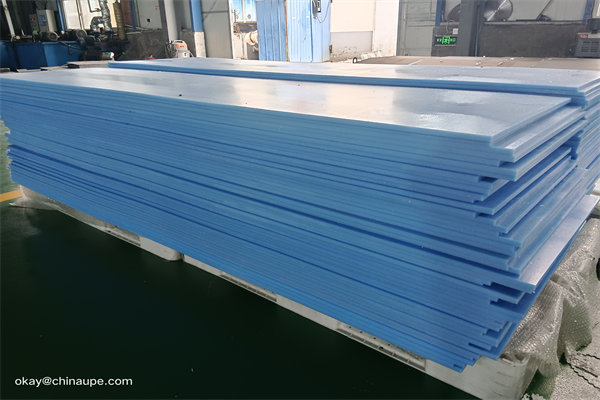 hdpe panel natural 12mm